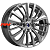 K&K 6,5x17/5x108 ET43 D67,1 Flanker (КС1097) Дарк платинум