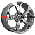 RST 7x17/5x114,3 ET49 D67,1 R067 (Elantra) Silver