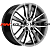 Khomen Wheels 8x18/5x108 ET46 D63,4 KHW1807 (Tugella/Jaguar XF/F-Pace) Gray-FP
