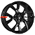 Khomen Wheels 7x19/5x114,3 ET45 D67,1 KHW1906 (Mazda CX-5/CX-8) Black