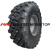 Advance 340/80R20 IND 144B (144A8) AR410 TL Steel Belted КИТАЙ