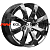 K&K 6x15/4x100 ET48 D54,1 Джемини-оригинал (КС617) кварц