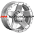 LS 8x16/5x150 ET2 D110,1 1284 Sil (конус, Колпак+лого)