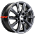 Khomen Wheels 6x16/5x100 ET40 D54,1 KHW1604 (Prius) Gray
