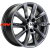 Khomen Wheels 6x16/5x100 ET40 D54,1 KHW1604 (Prius) Gray