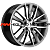 Khomen Wheels 8x18/5x114,3 ET45 D60,1 KHW1807 (Geely Atlas/Atlas Pro/Lifan Myway) Gray-FP