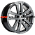 Khomen Wheels 7x18/5x110 ET50 D63,3 KHW1803 (CS35/CS35 Plus) Gray