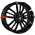 Khomen Wheels 7x18/5x114,3 ET37 D66,5 KHW1812 (Dargo/Jolion) Black
