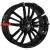 Khomen Wheels 7x18/5x114,3 ET37 D66,5 KHW1812 (Dargo/Jolion) Black