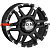 LS 7x16/6x139,7 ET38 D100,1 212 BKF (Колпак+лого)