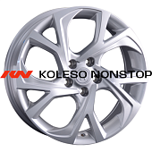 Replay 7x17/5x114,3 ET40 D66,1 NS233 BKF (конус, C570)