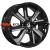 Khomen Wheels 6x15/4x98 ET36 D58,6 KHW1501 (Lada Granta) Black