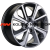 Khomen Wheels 6x15/4x98 ET36 D58,6 KHW1501 (Lada Granta) Gray-FP Khomen Wheels 6x15/4x98 ET36 D58,6 KHW1501 (Lada Granta) Gray-FP