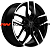 Khomen Wheels 6,5x17/5x114,3 ET37 D66,5 KHW1708 (Haval Jolion) Black-FP