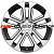 Khomen Wheels 7x18/5x114,3 ET35 D60,1 KHW1803 (RAV4) Black-FP