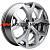 Khomen Wheels 6,5x17/5x108 ET33 D60,1 KHW1710 (Chery tigo 7pro) Gray