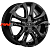 Khomen Wheels 6x15/4x98 ET36 D58,5 KHW1503 (Lada Granta) Black