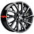 Khomen Wheels 7,5x18/5x108 ET40 D60,1 KHW1804 (Chery Tiggo) Gray