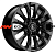 Khomen Wheels 8x20/6x139,7 ET38 D67,1 KHW2010 (Pajero IV) Black