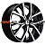 Khomen Wheels 7x18/5x114,3 ET45 D60,1 KHW1806 (Grand Vitara) Black-FP