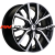 Khomen Wheels 7x18/5x114,3 ET45 D60,1 KHW1806 (Changan/Geely/Lexus/Suzuki/Toyota) Black