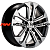 Khomen Wheels 7x18/5x114,3 ET40 D66,5 KHW1803 (Haval Dargo) Gray-FP