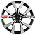 Khomen Wheels 7x19/5x114,3 ET51 D67,1 KHW1906 (Kia Sportage) Black-FP