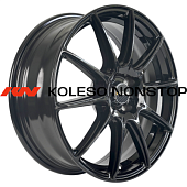 INCH 6,5x17/4x100 ET43 D60,1 FA8537 Gloss Black Machined Face (ZJH) FlowForming