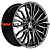 Khomen Wheels 8,5x20/5x114,3 ET30 D64,1 KHW2009 (Haval F7/F7x) Gray