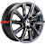 Khomen Wheels 6x15/5x105 ET39 D56,6 KHW1507 (Aveo) Gray