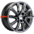Khomen Wheels 6x15/5x105 ET39 D56,6 KHW1507 (Aveo) Gray