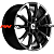 Khomen Wheels 7,5x18/5x108 ET47 D60,1 KHW1808 (Chery Tiggo 8/8 Pro) Black-FP