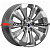 K&K 7x17/5x110 ET40 D65,1 Авиор (КС936) Дарк платинум