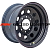 Off-Road Wheels 9x17/8x165,1 ET0 D121 Dodge Ram 2500/3500, Hummer H1/H2 черный