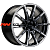 Khomen Wheels 7x18/5x114,3 ET51 D67,1 KHW1816 (Hyundai Tucson) Black-FP