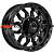 LS 7x16/6x139,7 ET38 D100,1 1285 BKS (конус, Колпак+лого)