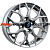 Venti 6x16/4x100 ET46 D54,1 1619 (Solaris) Silver