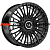 LS Forged 9x22/5x120 ET42 D62,6 LS FG25 BKS (конус, Колпак+лого)