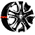 Khomen Wheels 6x15/4x100 ET40 D60,1 KHW1503 (XRay) Black-FP
