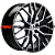 Khomen Wheels 8,5x20/5x112 ET30 D57,1 KHW2005 (Kodiaq) Black-FP