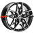 Khomen Wheels 7x17/5x114,3 ET40 D57,1 KHW1709 (Besturn X40) Black