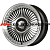 PDW 7x17/5x100*5x114,3 ET38 D67,1 Ferris (9009/01) M/B (конус)