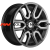 Khomen Wheels 8x17/6x139,7 ET36 D100,1 KHW1723 (Tank 300) Black