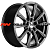 Khomen Wheels 7,5x18/5x108 ET47 D60,1 KHW1808 (Chery Tiggo 8/8 Pro) Gray