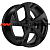 Khomen Wheels 7x17/5x108 ET40 D54,1 KHW1712 (Jac/Москвич 3) Black