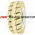 Galaxy 23x10-12/8,00G(250/60-12) MFS 101 SDS (NM) Цельнолитая немаркая с бортом ИНДИЯ