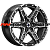 K&K 8x18/6x139,7 ET36 D100,1 Дистрикт (КС1159) Алмаз черный