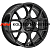 LS FlowForming 7,5x17/4x100 ET40 D60,1 RC07 BK (конус)