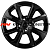 Khomen Wheels 6x15/4x100 ET45 D56,6 KHW1501 (Nexia) Black