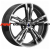 K&K 7x18/5x115 ET45 D70,2 Karrera Light (КС935) Алмаз черный